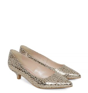 Gassu JESSICA - Złote buty na kaczuszce - po skosie