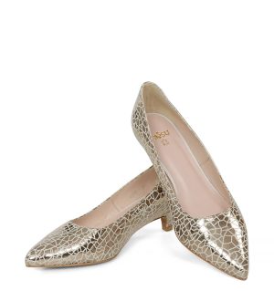 Gassu JESSICA - Złote buty na kaczuszce - z przodu