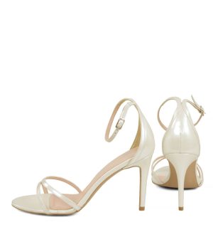 GASSU NARE - sandały niskie szpilki - z tyłu