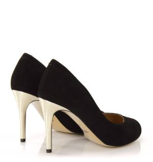 GABRIELLE - czarne szpilki - po skosie