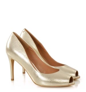 GABRIELLE - Złote szpilki - po skosie
