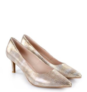 Złote szpilki - po skosie