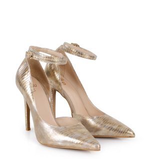 Złote szpilki - po skosie