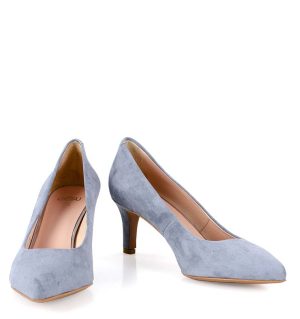 Szare szpilki - z przodu