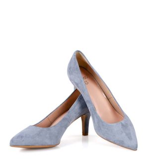 Szare szpilki - z przodu