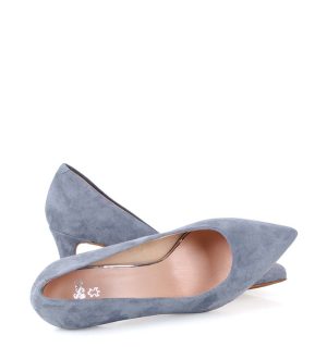 Szare szpilki - z przodu