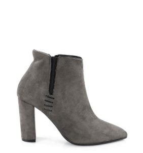 FRANCES - ciemno szare botki na słupku - bokiem