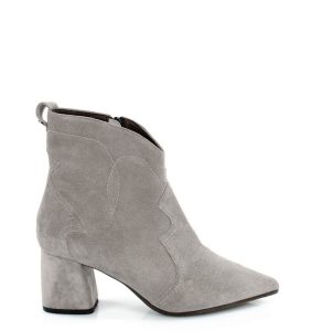 PEGGY- jasno szare botki na słupku - bokiem