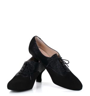 PILAR - Czarne buty treningowe do tańca - obrazek 4