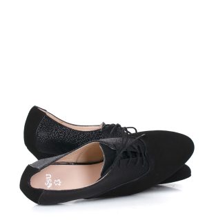 PILAR - Czarne buty treningowe do tańca - obrazek 3