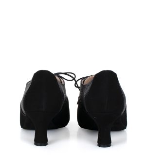 PILAR - Czarne buty treningowe do tańca - obrazek 2