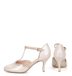 PENELOPE - beżowe czółenka do tańca - obrazek 7