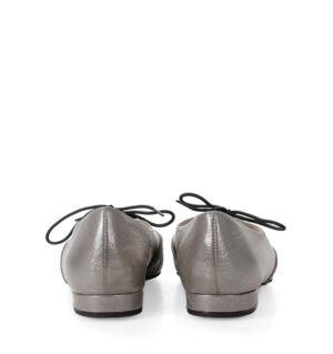 FLORES - buty na płaskim obcasie do ćwiczeń tanecznych, grafit - obrazek 4