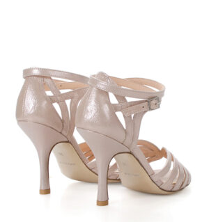 BONITA- różowe sandałki do tańca - obrazek 3