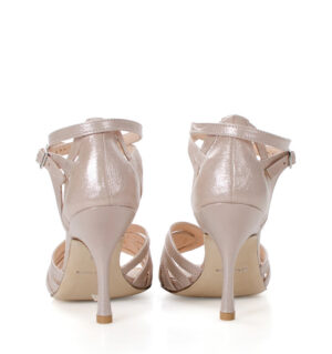 BONITA- różowe sandałki do tańca - obrazek 4