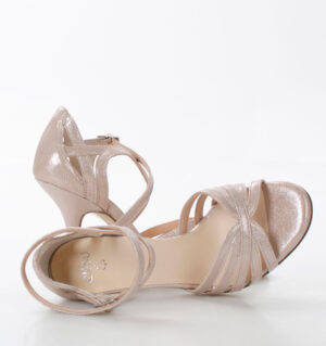 BONITA- różowe sandałki do tańca - obrazek 5